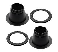 Zhdbchyuu 2 Pcs Marine Cable Boot Marine Boat Transom Steering Wires for Yacht Pontoon & Boat Electrical Management
