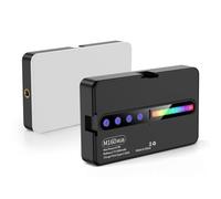 Zhdbchyuu 2025 RGB LED Camera Phone Video Fill Light Full Color Rechargeable Dimmable Live Vlog Photography Photo Studio Lamp