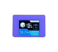 Zhdbchyuu 2026 Upgraded NMMinering NerdMinerV2 BTC Solo Miner 735Kh/S 2.8 inch Smart Touch Screen Bitcoin Crypto Miner