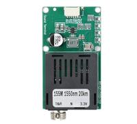 Zhdbchyuu 20KM TTL Optical Transceiver Module DC 5.5-26V Fiber Optic Communication for Drones Long Distance Signal Transmission