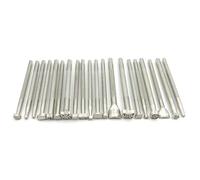 Zhdbchyuu 20pcs Leather Craft Stamp Kit: 20 Pcs Saddle Making Tools for Leathercraft Carving DIY Handmade Art