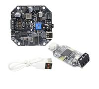 Zhdbchyuu 20W Voice MP3 Playback Control Module Audio Playback Board RS485 Serial Port Voice Prompter -B20F-485 Development Kit