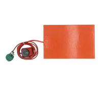 Zhdbchyuu 220V 100x100MM Silicone Rubber Heating Plate Adjustable Temperature Silicone Heating Plate Mobile Phone Screen Repair
