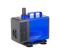 Zhdbchyuu 220V 80W Circulating Water Pump Fish Pond Adjustable Submersible Pump Water Pump for Garden Landscaping Cooling EU Plug