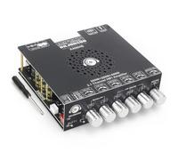 Zhdbchyuu 220W +220W+400W Stereo Bluetooth Amplifier Board 2.1 Channel,2 X TPA3223 Chips Stereo AMP Board DC 12-42V, Bluetooth 5.2