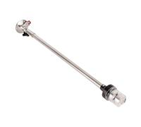 Zhdbchyuu 24 inch Marine Boat Anchor Light 360 Degree White LED 12V 24V Navigation Lamp with Adjustable Pole for Small Boats