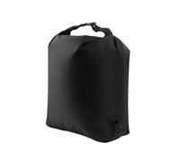 Zhdbchyuu 24L Hand Roll Compression Storage Bag Travel Luggage Cubes Reusable Clothes Organizer Sealed Packing Bag Black