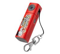 Zhdbchyuu 2K Digital Mini Action Camera Thumb Keychain Camera Retro Video Recorder Portable Pocket Small Camcorder Red
