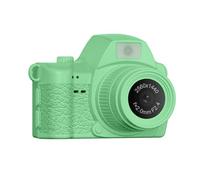 Zhdbchyuu 2K Digital Mini Thumb Camera Retro Micro Single Camera Student Campus Camera Keychain Pendant Video Recorder Green