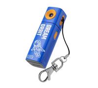 Zhdbchyuu 2K Thumb Keychain Camera Digital Mini Action Camera Retro Video Recorder Portable Pocket Small Camcorder Blue