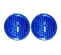 Zhdbchyuu 2PCS Backpack Reflective Clip for Night Cycling Hiking Jogg Dog Walking Night Safety Reflective Badge Reflective Tags B