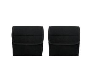 Zhdbchyuu 2PCS Bicycle Pedal Protective Cover Damage Waterproof and Dustproof Storage Bicycle Accessory Cycling