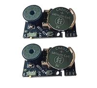 Zhdbchyuu 2PCS Crickets Prank Pranks Annoying Noise Maker Long Calls of Lnsects Circuit Boards Prank Artifact 7 Sounds A