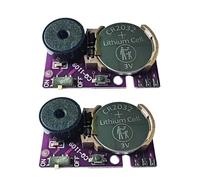 Zhdbchyuu 2PCS Crickets Prank Pranks Annoying Noise Maker Long Calls of Lnsects Circuit Boards Prank Artifact 7 Sounds B