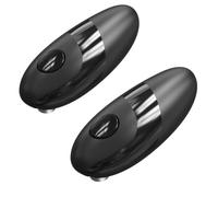 Zhdbchyuu 2Pcs Electric Can Opener Kitchen Accessories Can Open Almost Any Can One-Touch Automatic Opening Gadget Smooth Edges