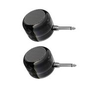 Zhdbchyuu 2PCS Electric Guitar Speaker Large Volume Stereo Amplifier for 3.5mm 6.35mm Direct-Plug Speaker Without Bluetooth