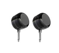 Zhdbchyuu 2PCS Electric Guitar Speaker Large Volume Stereo Amplifier for 3.5mm 6.35mm Direct-Plug Speaker with Bluetooth