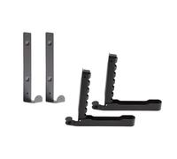Zhdbchyuu 2pcs Foldable Over-The-Door Multipurpose Hanger with Windproof Clip for Doors 1.81"