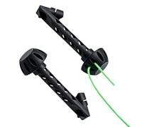 Zhdbchyuu 2Pcs Magnetic Fly Fishing Threader Easy Tippet Threader Tool for Small Flies Fly Tying & Rigging Accessory for Anglers