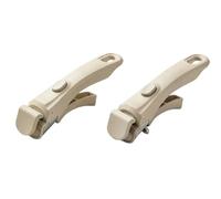 Zhdbchyuu 2PCS Removable Pot Handle, 7.5" Detachable Handle for Pots and Pans Universal Cookware Handle Replacement