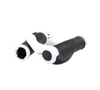 Zhdbchyuu 2PCS The Comfiest Ergonomic Bicycle Handlebar Rubber Grips Anti Slip Contoured Design Aluminum Alloy Inner Ring Clamps C