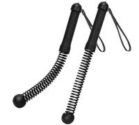 Zhdbchyuu 2PCS Weighted Ropeless Battle Ropes Cordless Battle Rope for Home Gym, HIIT, Strength Training Rope for Men Women