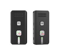 Zhdbchyuu 2PCS Wireless Intercoms for Home, Wireless Intercom System, 2 Way Voice Intercom for Elderly, Seniors, and Kids
