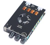 Zhdbchyuu 2x160W D160B TDA7498E Class D Digital Power Amp Board Bluetooth 5.0 U Disk AUX Tone Control HiFi Amplifier DC24V-36V