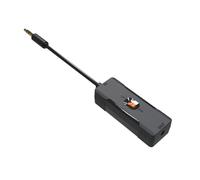 Zhdbchyuu 3.5mm Audio Ground Isolator 3.5mm Lift/GND Switching Noise Isolator for Sound Card,Computer,Eliminating Current Noise