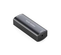 Zhdbchyuu 3.5mm Audio Isolator Ground Loop Noise Isolator Anti Interference and Noise Canceller Filter for Car Home Audio System