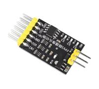 Zhdbchyuu 3-Channel Video Switcher Module with PWM Control for FPV Drones UAVs DC5-12V Wide Voltage Zero Latency Switching