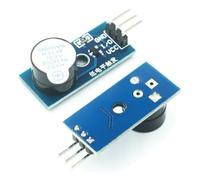 Zhdbchyuu 30-Piece Active Buzzer Module Electronic Building Blocks Active Buzzer Module High-Level Trigger Buzzer Control Board