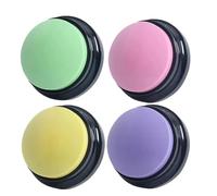 Zhdbchyuu 30 Second Record Button Voice Recording Button for Dog Pet Interactivity Gift for Friend, Family