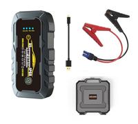 Zhdbchyuu 3000A Car Emergency Launch Power Supply 12V Large Capacity Car Battery Backup and Waterproof Mobile Power Bank