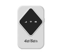 Zhdbchyuu 300Mbps 4/5G WiFi 6 Wireless WiFi Router Portable Sharing Box Pocket WiFi Mobile Hotspot Router LTE Mini WiFi Router A