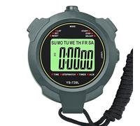 Zhdbchyuu 30h Chronometer Handheld Pocket Stopwatch Professional Digital Sport Stopwatch LCD Timer Stop Watch Timer Tools
