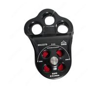 Zhdbchyuu 30KN Hitch Climber Pulley Equipment Bearing for Rigging Hauling Arborist Tree Climbing Pulley Rigging Hauling Pulley B