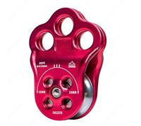 Zhdbchyuu 30KN Hitch Climber Pulley Equipment Bearing for Rigging Hauling Arborist Tree Climbing Pulley Rigging Hauling Pulley A