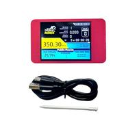 Zhdbchyuu 350KH/S Upgraded Bitcoin Solo Miner with 2.8 inch Smart Touchscreen Crypto Lottery Miner Home Use BTC