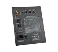 Zhdbchyuu 350W Heavy Subwoofer Digital Active Power Amplifier Board Plate Amp Professional Theater Audiophile Subwoofer EU Plug