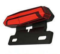 Zhdbchyuu 36-48V Ebike Rear Light Tail Light 6 Pin LED Light Rear Lamp for Night Riding E-Bike Taillights Cycling Accessories