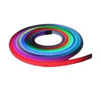 Zhdbchyuu 360 Degree Flexible Neon Light Rope Smart Bluetooth RGB Neon LED Strip Lights USB 5V Room Decor Lighting
