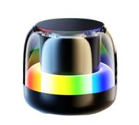 Zhdbchyuu 360°Surround Sound Bluetooth-Compatible 5.3 Wireless 800mAh Rechargeable Battery LED LED Party D2RC
