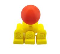 Zhdbchyuu 3D Printed Keyboard Joystick 4 Way Directional Key Mod for Mechanical Keyboards Easy Install Key Controller Yellow
