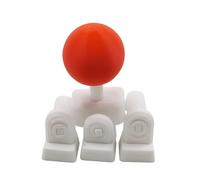 Zhdbchyuu 3D Printed Keyboard Joystick 4 Way Directional Key Mod for Mechanical Keyboards Easy Install Key Controller White