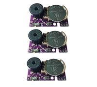 Zhdbchyuu 3PCS Crickets Prank Pranks Annoying Noise Maker Long Calls of Lnsects Circuit Boards Prank Artifact 7 Sounds B