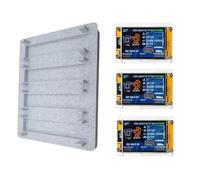Zhdbchyuu 3X 1000KH/S + 4 Slots Stand Upgraded Harshrate 2.8 inch Smart Display Lotter Bitcoin Crypto Solo Miner