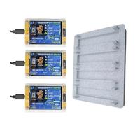 Zhdbchyuu 3X950KH/S +4 Slots Stand Upgraded Harshrate Miner 2.8 inch Smart Display Crypto Solo Lottery Bitcoin