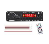 Zhdbchyuu 400W Amplifier Bluetooth MP3 WMA Ape Decoder Board DC8-26V Handsfree Car Audio Microphone DIY MP3 Music Player