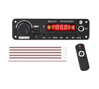 Zhdbchyuu 400W Amplifier Bluetooth MP3 WMA Ape Decoder Board DC8-26V Handsfree Car Audio Microphone DIY Music Player